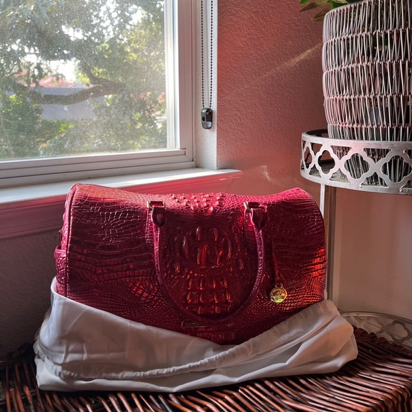 Brahmin Spencer bag Red Dragon - Picture 4 of 7